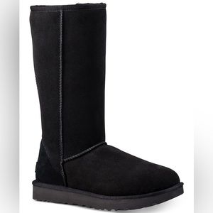 UGG Classic Tall Boots Black Size 7